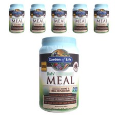 Garden of Life 多合一小麥奶昔粉, 6罐, 986g