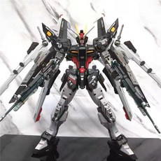HG 1/144 차이나 스트라이크 데스티니 건담 조립 프라모델, HG 블랙 스트라이크(스탠드+스티커), 1개