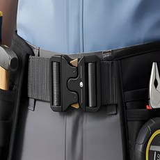 에이치지비 공구벨트 공구집 작업벨트 공구주머니, 1개