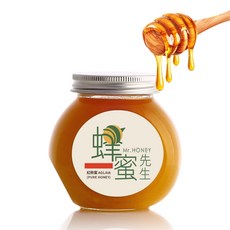 Mr.HONEY 蜂蜜先生 台灣紅柴蜂蜜 240g，純正風味，送禮首選, 240g, 1個