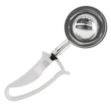 오른손 또는 왼손용으로 설계된 Zerol 2100 범용 표준 길이 EZ 식기 세척기 부분 제어 스쿱 안전 NSF 승인 1 3/26인치 주황색, 3-Inch