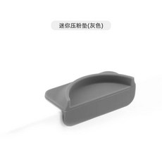 커피 탬퍼 매트 미니 실리콘 매트 에스프레소 파우더 매트 바 카운터 코너 매트 51/53/58mm 핸들 유니버설 바리스타 액세서리, gray