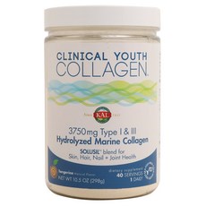 KAL 青少年膠原蛋白補充粉 5000mg, 1個, 298克