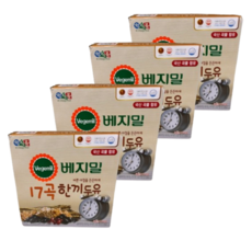 베지밀 17곡 한끼두유, 190ml, 64개