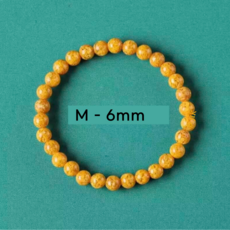 오지끄 O.JIK 웅황주사 90% 삼재 불교 소원성취 코레존 패션염주 팔찌