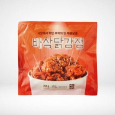 배민이지 매콤달콤 바삭 닭강정, 1개, 350g