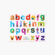 아리아띠 자석글자 영어 소문자, 1개
