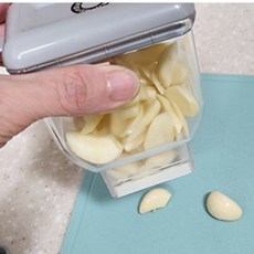 콩마켓 마늘세절기 마늘컷