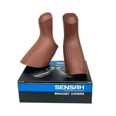 SENSAH 시프터 레버 커버 브래킷 엠파이어 프로 로드 바이크 2x7 2x8 2x9 2x10 2X11 2x12 속도 자전, 02 Black