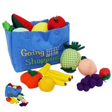 역할놀이 매직캐슬 헝겊완구 과일바구니 장난감 4037kt2512