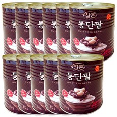 참존 통단팥 원터치, 850g, 11개