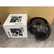 萬古燒 千段 二重蓋 日本耐熱陶瓷附蓋炊飯鍋 2合/4合炊 日本製, 1個, 2合炊-白色