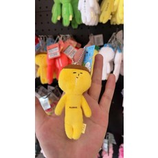 일본 유키오 키링 야채 음식 시리즈 키홀더 카레 파 고구마 와사비 우유빵, 1개, 나가사키 케이크