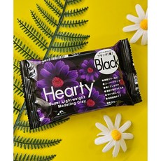 경량 칼라 점토 파디코 하티 블랙 (50g), 1개