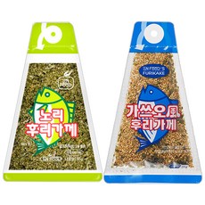 어디에나 뿌려먹는 후리가케 50g+50g, 2개, 50g