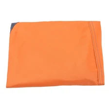 차양막 야외 캠핑 방수 비치 텐트 타프 ​ 생존 코팅 헤드 천 커버 초경량, Orange-yellow