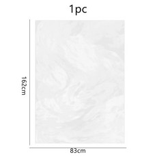 대형 쓰레기 봉투 투명 누출 방지 방습 식품 곡물 보관용 일회용 팩, 1개, 4. 83x162cm