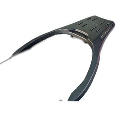 KYMCO AK550 575 550 二代 超耐鋁合金箱架 貨架 扶手 後架 鋁合金 可組合加購鋁箱, 黑色