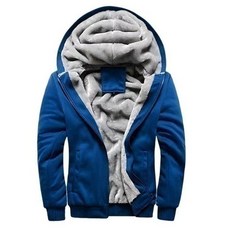 加絨連帽外套 男女同款休閒刷毛保暖外套