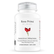 유니치 로사 프리마 로즈힙 익스트랙 1500mg 컴플렉스 비건 캡슐
