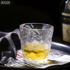 DFMEI 玻璃杯子ins風新款簡約早餐杯牛奶杯高顏值玻璃水杯伴手禮, 1個