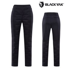 [블랙야크]이월할인 23년FW 여성용 거위털바지 구스팬츠 M튜브다운팬츠2 1BYPNW3514