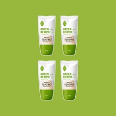 큐피 GREEN KEWPIE 식물성 마요네즈 타입, 4개, 205g