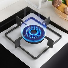 가스레인지 오염방지 매트 4P세트, 1세트