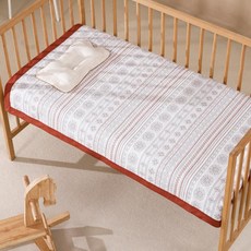 순면 쿨링 매트 여름용 침대용 소프트, 1개, 나바푸