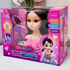 사안 슈퍼걸스 헤어 디자이너 소꿉놀이, 1개, 상세페이지 참조