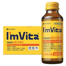[중앙몰] 아임비타 비타 드링크 100ml 40개, 40개입