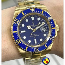 Valentino Coupeau 范倫鐵諾 水鬼錶 藍寶石水晶鏡面 100M防水 高精密陶瓷外框
