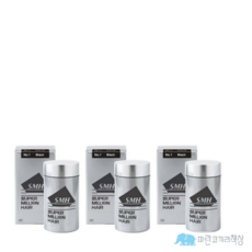 슈퍼 밀리온 헤어 미스트 블랙 30g 3팩