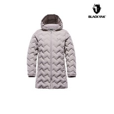 블랙야크 여성 무봉제 경량 롱 다운 M제로스팟알파롱다운자켓2-ESW 141672