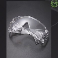 투명보안경 드릴작업 작업용고글 눈보호 보호안경, 1개, 투명고글