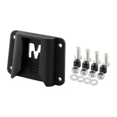 로드자전거가방 MUQZI 접이식 자전거 전면 캐리어 어댑터 가방화물 랙 브래킷 Brompton 용 알루미늄 합금 마운트베이스, [01] black