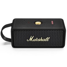 HzycwgON 온e Marshall EmbertON 온 III 휴대용 블루투스 스피커용 실리콘 커버 케이스 3rd 여행용 보호 스킨 쉘 가방 액세서리(블랙 케이스) 3388