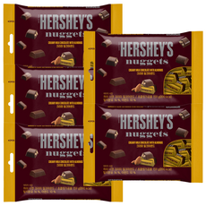 허쉬 너겟 크리미 밀크 아몬드 초콜릿, 159g, 5개