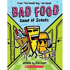 Bad Food #01: Game of Scones:: From “The Doodle Boy”, Exter Press