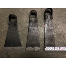 工具家達人 台灣製 西滿鐵店 小掘仔 掘 山坡掘 強度夠 鋤頭 整地 鏟地 園藝工具, 1個, 小掘仔較寬