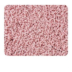 COZY-CAT 紙棉墊料, 1個, 莓果粉, 500g