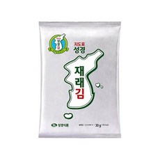 지도표 성경김 재래김 30gX10봉, 30g, 10개