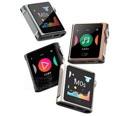 샨링 Shanling M0s 휴대용 포터블 오디오 플레이어 Hi-Fi 블루투스 MP3, 갤럭시 그레이