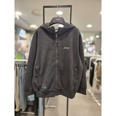 [지프키즈] 기능성 셋업 후드집업 차콜 그레이 KQ3TZU005