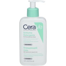 CeraVe 適樂膚 溫和泡沫潔膚露, 1瓶, 236ml