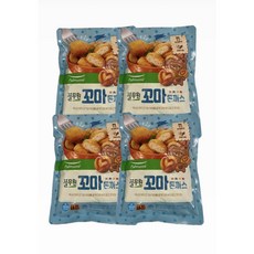 풀무원 꼬마 돈까스, 400g, 4개