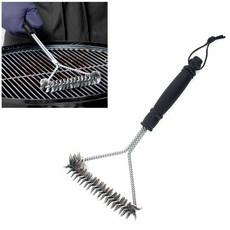 화덕 버너 청소 솔 브러쉬 고기불판 취사 도구 주방 pre+95573NL