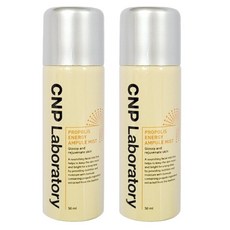 씨앤피 차앤박 프로폴리스 에너지 앰플 미스트, 50ml, 2개