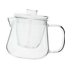 내열유리 티포트 환갑, 상세설명, 1개, 850ml