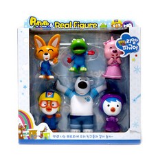 Pororo玩具公仔組 6入, 1組